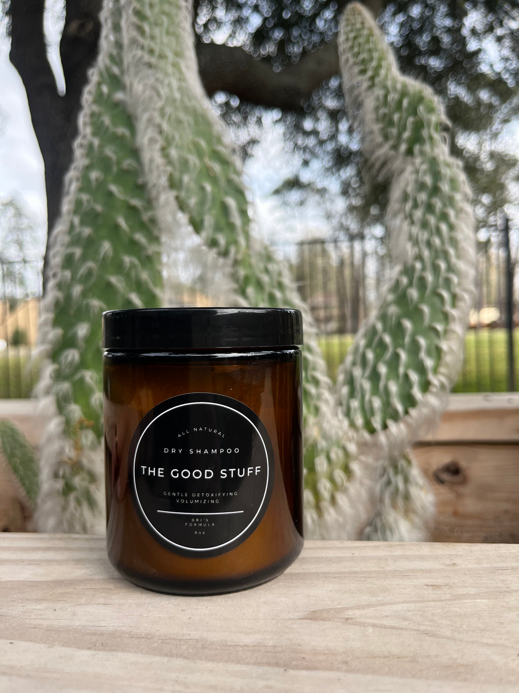 The GOOD STUFF dry shampoo