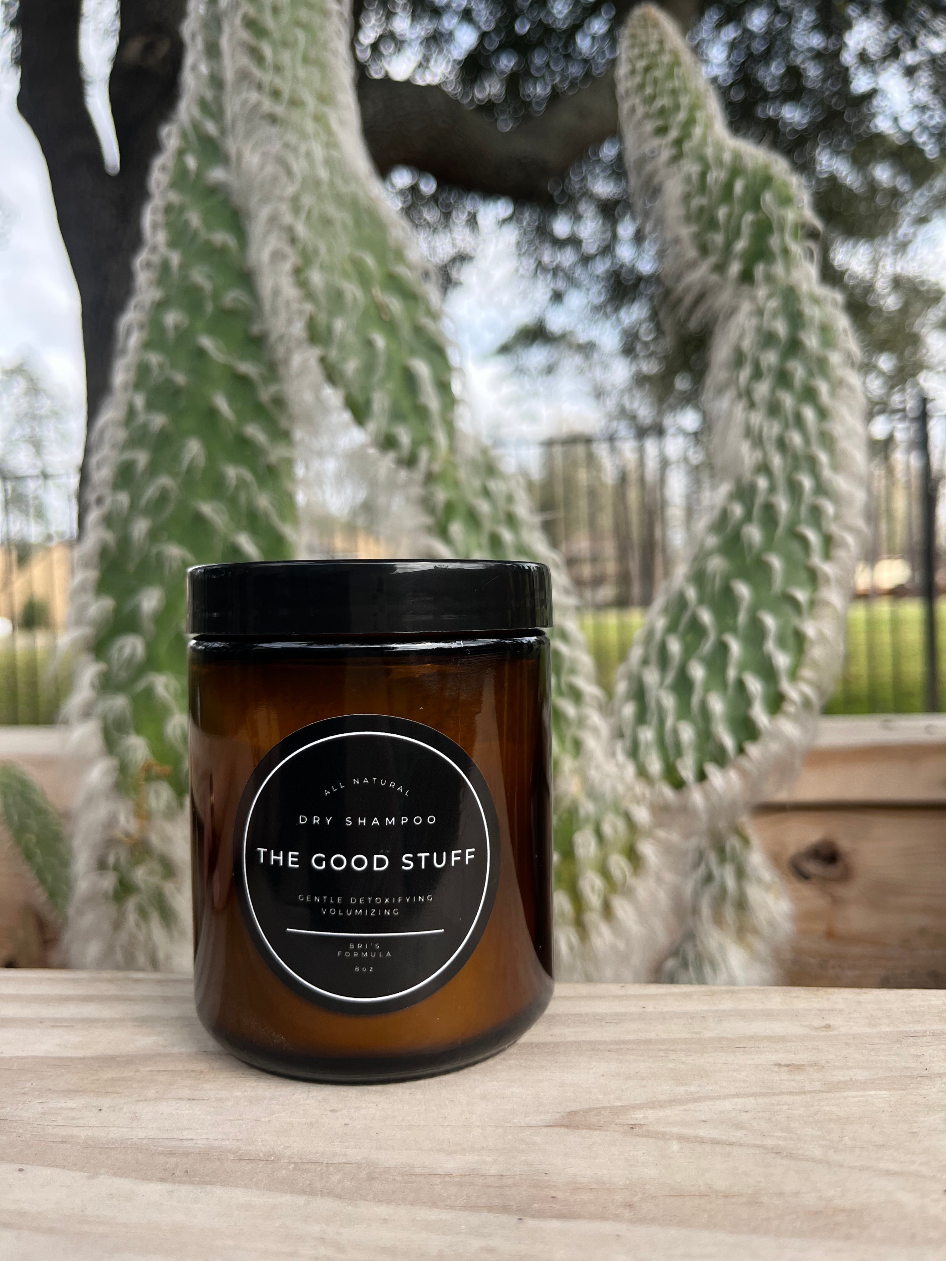 The GOOD STUFF dry shampoo